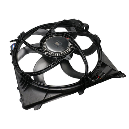 Radiator Cooling Fan Assembly compatible with BMW E83 X3 2004-2010 17113452509