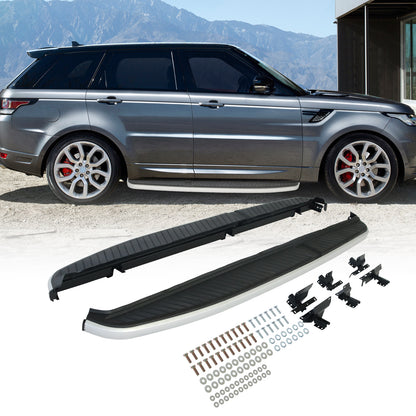 Running Boards compatible with 2006-2013 Land Rover Range Rover Sport Side Steps Nerf Bars