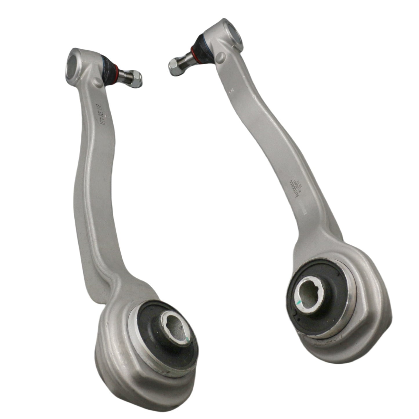 2x Front Lower Control Arms Paircompatible with Mercedes-Benz W211 E320 E350 E500 CLS SL