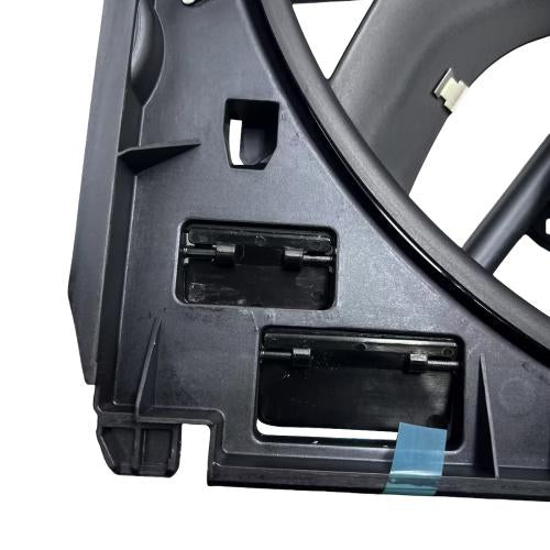 Radiator Cooling Fan Assembly compatible with BMW 528I 2009-2011 BMW 530I 2009-2013 Electric