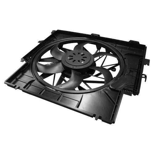 Radiator Cooling Fan Assembly compatible with BMW X3 X4 L4 2.0L New Engine