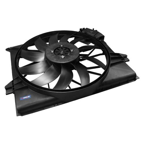 New 75924 Radiator Cooling Fan compatible with 2008 2009 2010-2011 MERCEDES-BENZ ML500 ML550