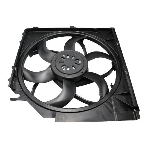 Radiator Cooling Fan Assembly compatible with BMW E83 X3 2004-2010 17113452509