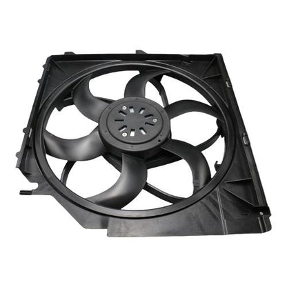 Radiator Cooling Fan Assembly compatible with BMW E83 X3 2004-2010 17113452509