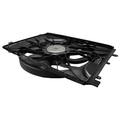 Radiator Cooling Fan Assembly compatible with Mercedes E350 C350 GLK350 2010-2015 2045000293