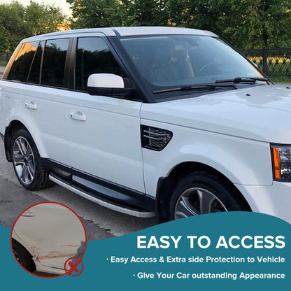 Running Boards compatible with 2006-2013 Land Rover Range Rover Sport Side Steps Nerf Bars