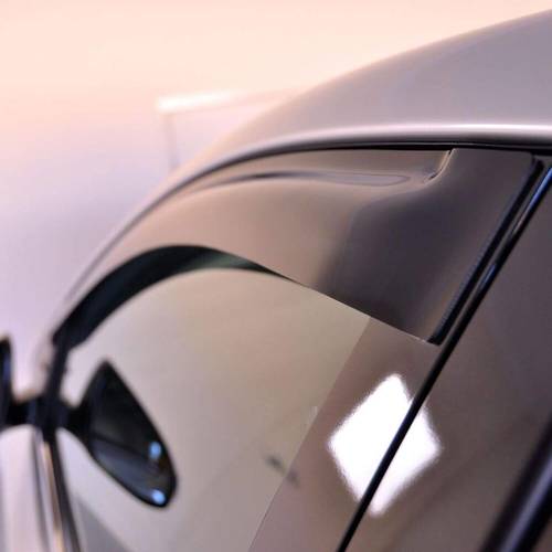 4pcs Window Visor Wind Deflector in-Channel compatible with 2006 - 2010 Jeep Commander