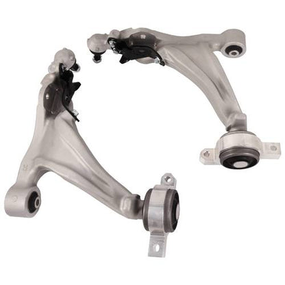 Front LH & RH Lower Control Arm compatible with Infiniti Q70 2014-2019 M37 M56 2011-2013 RWD