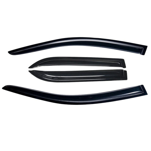 4Pcs Window Rain Guards Deflectors Window Visor compatible with 2011 - 2023 Chrysler 300