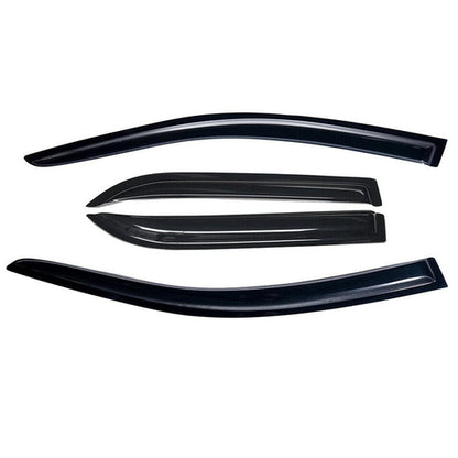 4Pcs Window Rain Guards Deflectors Window Visor compatible with 2011 - 2023 Chrysler 300