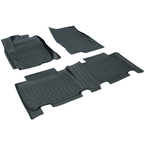 Car Floor Mats Floor Liners compatible with 2013-2018 Toyota RAV4 All Weather TPE Rubber