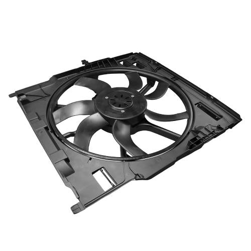 Cooling Fan Assembly 17427634467 compatible with 2013-2015 BMW X5 Engine Radiator