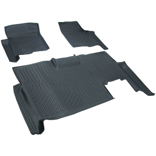 Car Floor Mats compatible with 09-14 Ford F-150 SuperCrew,No Fit Regular Cab & Supercab