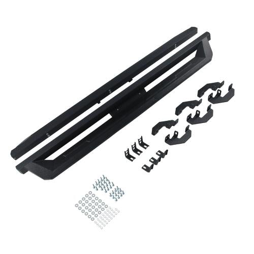 Running Boards compatible with 19-23 Silverado/Sierra 1500 Double Cab 20-24 2500HD 3500HD