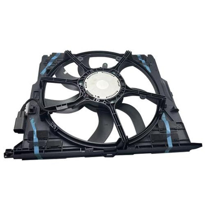 Radiator Cooling Fan Assembly compatible with BMW 528I 2009-2011 BMW 530I 2009-2013 Electric