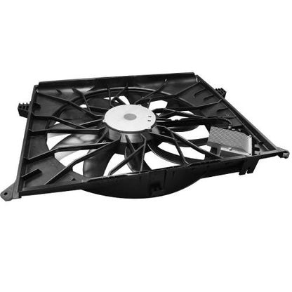 New 75924 Radiator Cooling Fan compatible with 2008 2009 2010-2011 MERCEDES-BENZ ML500 ML550