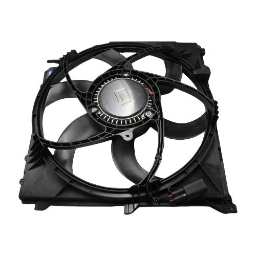 Radiator Cooling Fan Assembly compatible with BMW E83 X3 2004-2010 17113452509