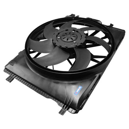 Radiator Cooling Fan Assembly compatible with Mercedes E350 C350 GLK350 2010-2015 2045000293