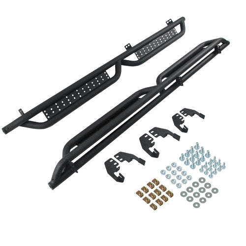 Side Step Running Boards compatible with 15-22 Chevrolet Colorado/GMC Canyon Crew Cab