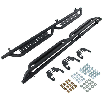 Side Step Running Boards compatible with 15-22 Chevrolet Colorado/GMC Canyon Crew Cab