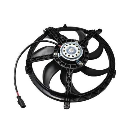Cooling Fan Assemblycompatible with 2007-2015 Mini Cooper 13-16 Cooper Paceman Hatchback