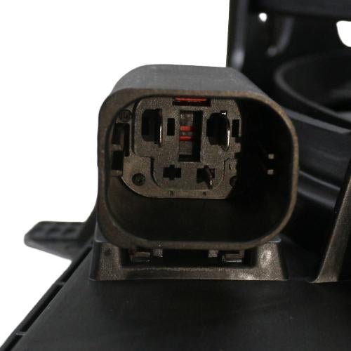 Radiator Cooling Fan Assembly compatible with BMW X3 X4 L4 2.0L New Engine