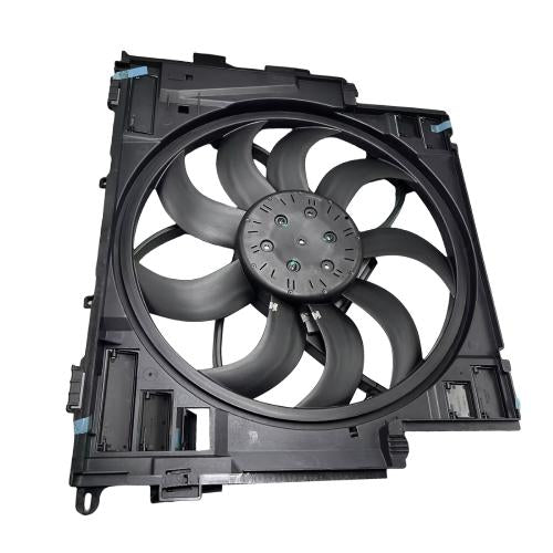 Cooling Fan compatible with BMW 528i/528i xDrive 2012-16 17418642161 17418619143 17418617103