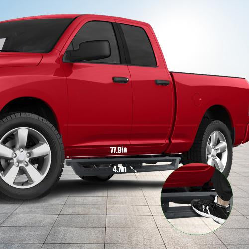 Running Boards compatible with 19-23 Silverado/Sierra 1500 Double Cab 20-24 2500HD 3500HD