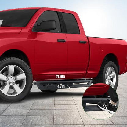 Running Boards compatible with 19-23 Silverado/Sierra 1500 Double Cab 20-24 2500HD 3500HD
