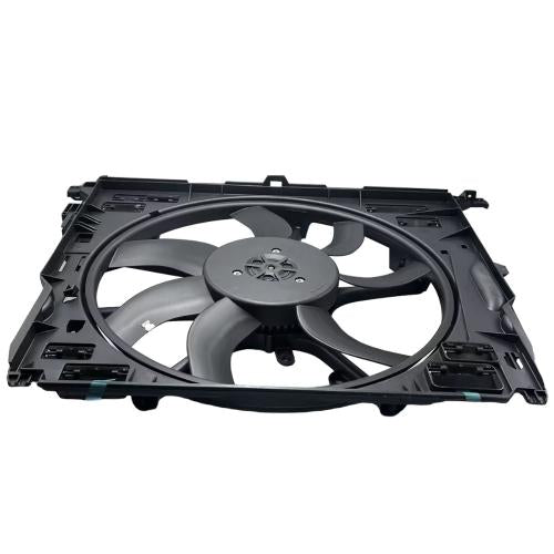 Radiator Cooling Fan Assembly compatible with BMW 528I 2009-2011 BMW 530I 2009-2013 Electric