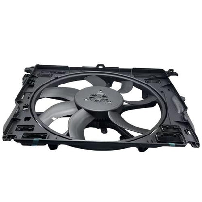 Radiator Cooling Fan Assembly compatible with BMW 528I 2009-2011 BMW 530I 2009-2013 Electric