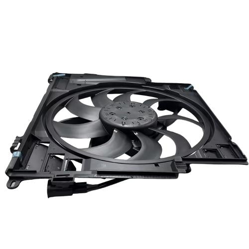 Cooling Fan compatible with BMW 528i/528i xDrive 2012-16 17418642161 17418619143 17418617103