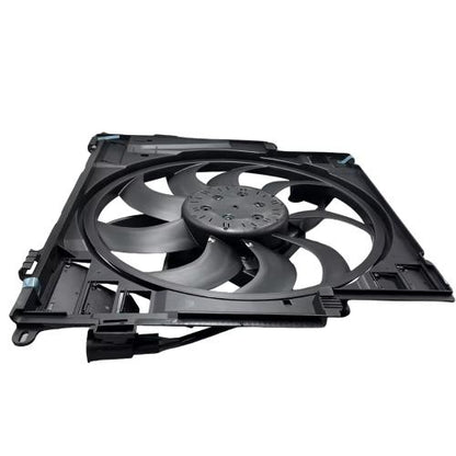 Cooling Fan compatible with BMW 528i/528i xDrive 2012-16 17418642161 17418619143 17418617103