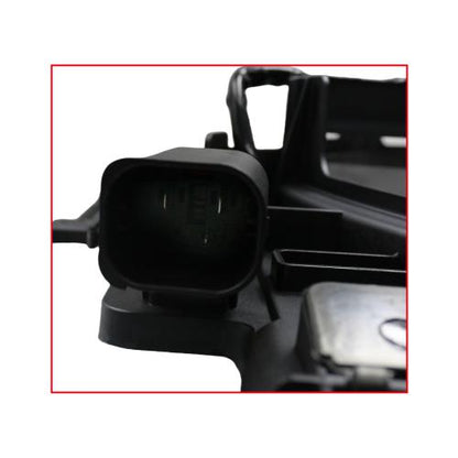 Cooling Fan Assembly 17427634467 compatible with 2013-2015 BMW X5 Engine Radiator