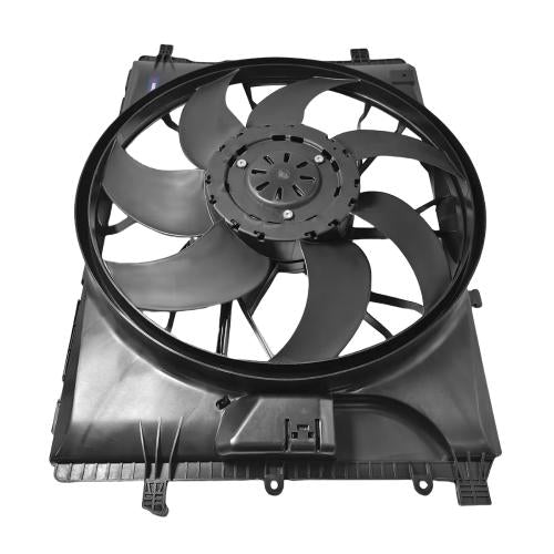 Radiator Cooling Fan Assembly compatible with Mercedes E350 C350 GLK350 2010-2015 2045000293