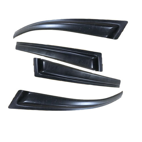 4pcs Outside Mount Style Window Visor compatible with 2008-2013 Toyota Highlander