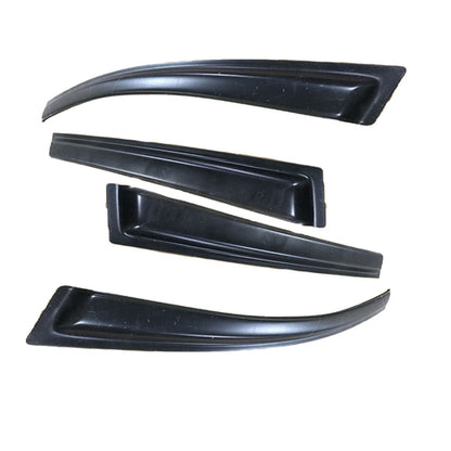 4pcs Outside Mount Style Window Visor compatible with 2008-2013 Toyota Highlander