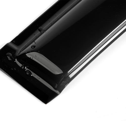 4pcs Outside Mount Style Window Visor compatible with 2008-2013 Toyota Highlander