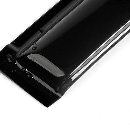 4pcs Outside Mount Style Window Visor compatible with 2008-2013 Toyota Highlander