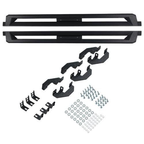Running Boards compatible with 19-23 Silverado/Sierra 1500 Double Cab 20-24 2500HD 3500HD