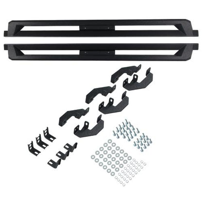 Running Boards compatible with 19-23 Silverado/Sierra 1500 Double Cab 20-24 2500HD 3500HD