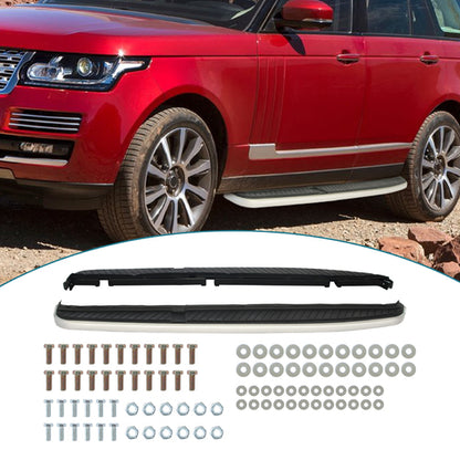 Running Boards compatible with 2006-2013 Land Rover Range Rover Sport Side Steps Nerf Bars