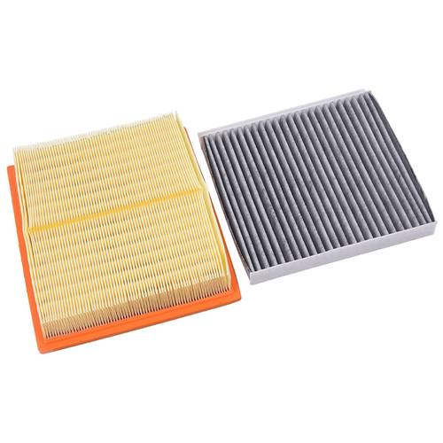 Engine & Cabin Air Filter Set compatible with Toyota Sienna 2011-2020 Lexus ES350 2012-2019