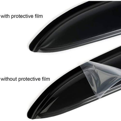 4pcs Window Visor Wind Deflector in-Channel compatible with 2006 - 2010 Jeep Commander