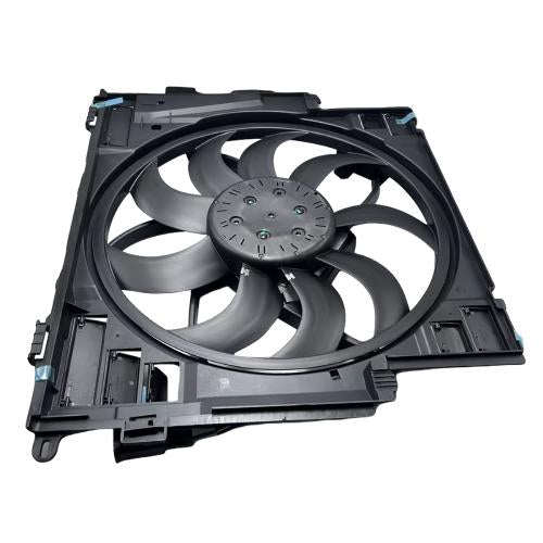 Cooling Fan compatible with BMW 528i/528i xDrive 2012-16 17418642161 17418619143 17418617103