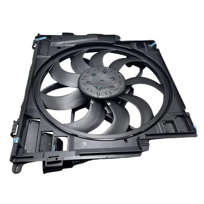 Cooling Fan compatible with BMW 528i/528i xDrive 2012-16 17418642161 17418619143 17418617103