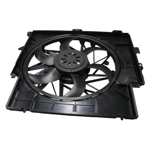 Radiator Cooling Fan Assembly compatible with BMW X3 X4 L4 2.0L New Engine