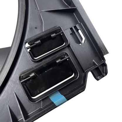 Radiator Cooling Fan Assembly compatible with BMW 528I 2009-2011 BMW 530I 2009-2013 Electric