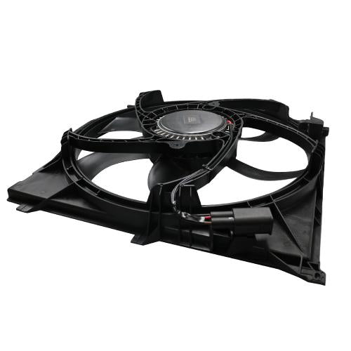 Radiator Cooling Fan Assembly compatible with BMW E83 X3 2004-2010 17113452509