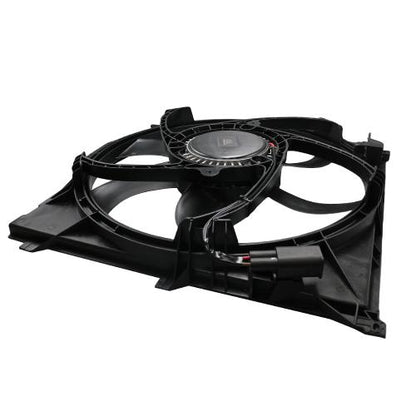 Radiator Cooling Fan Assembly compatible with BMW E83 X3 2004-2010 17113452509